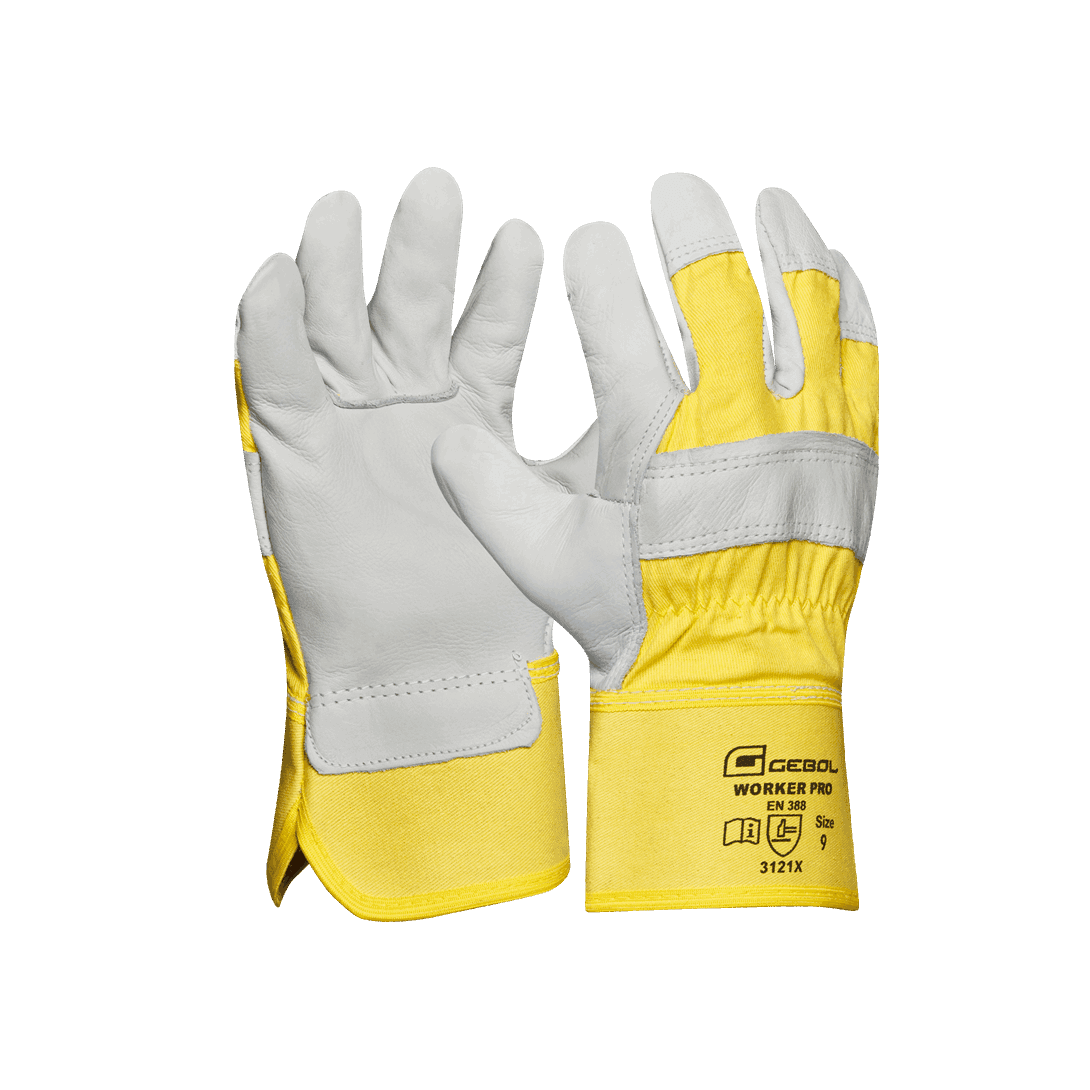 Hochwertige Handschuhe für Bau und Industrie